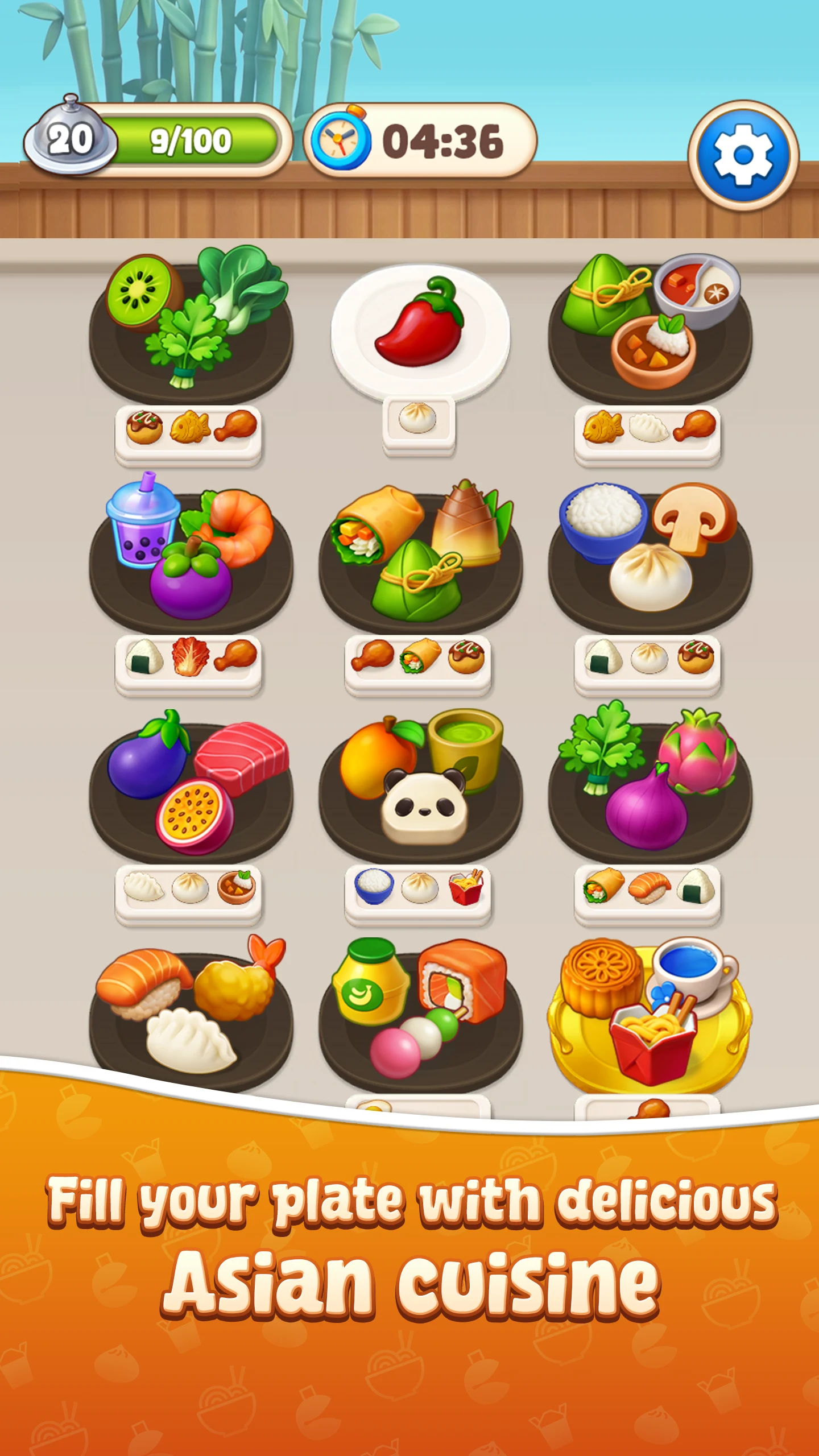 Sort Master: Asian Kitchen screenshot
