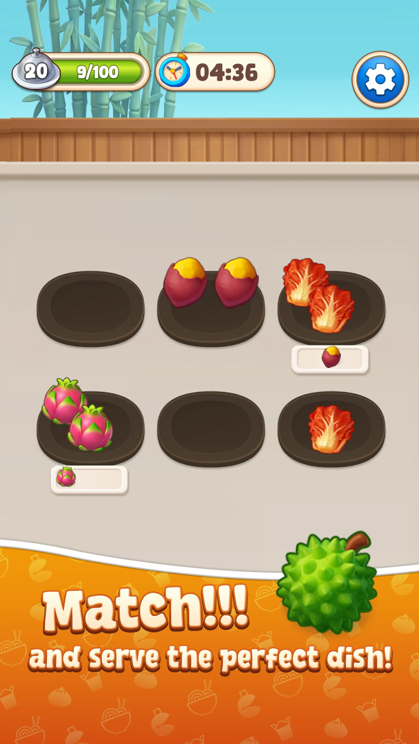 Sort Master: Asian Kitchen screenshot