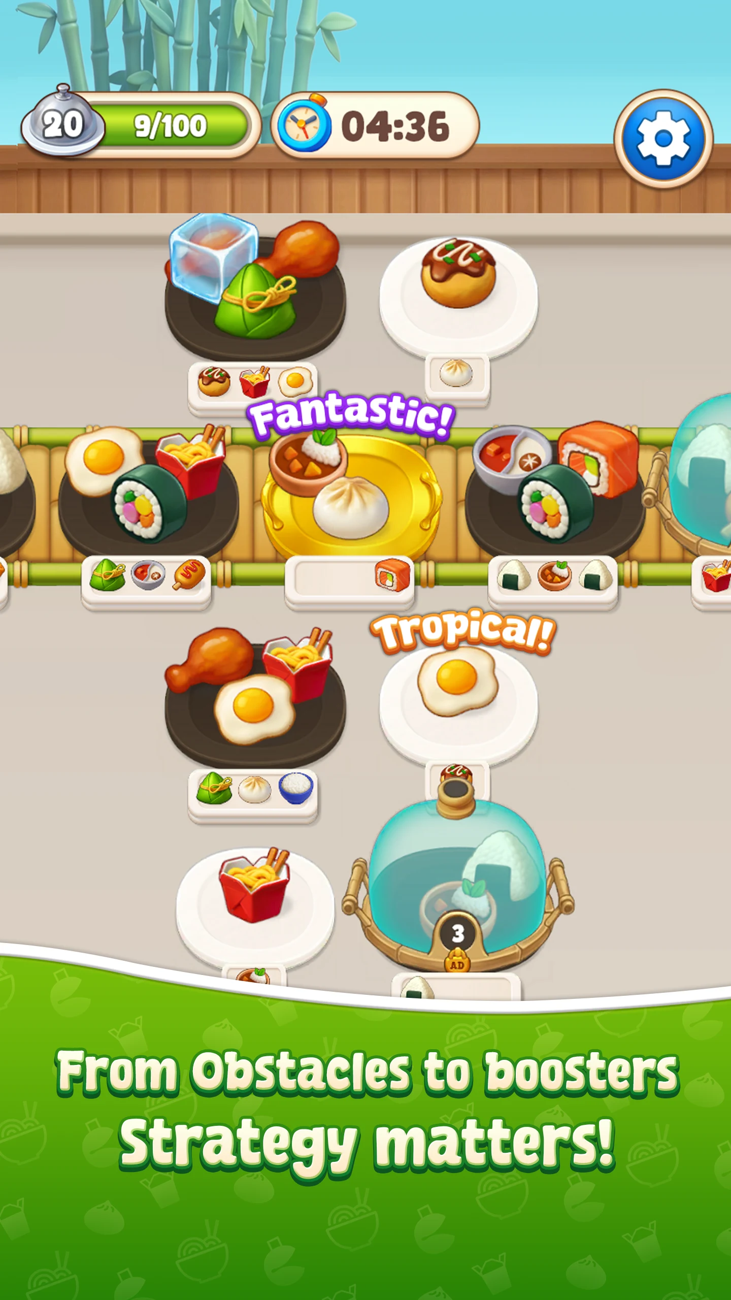 Sort Master: Asian Kitchen screenshot