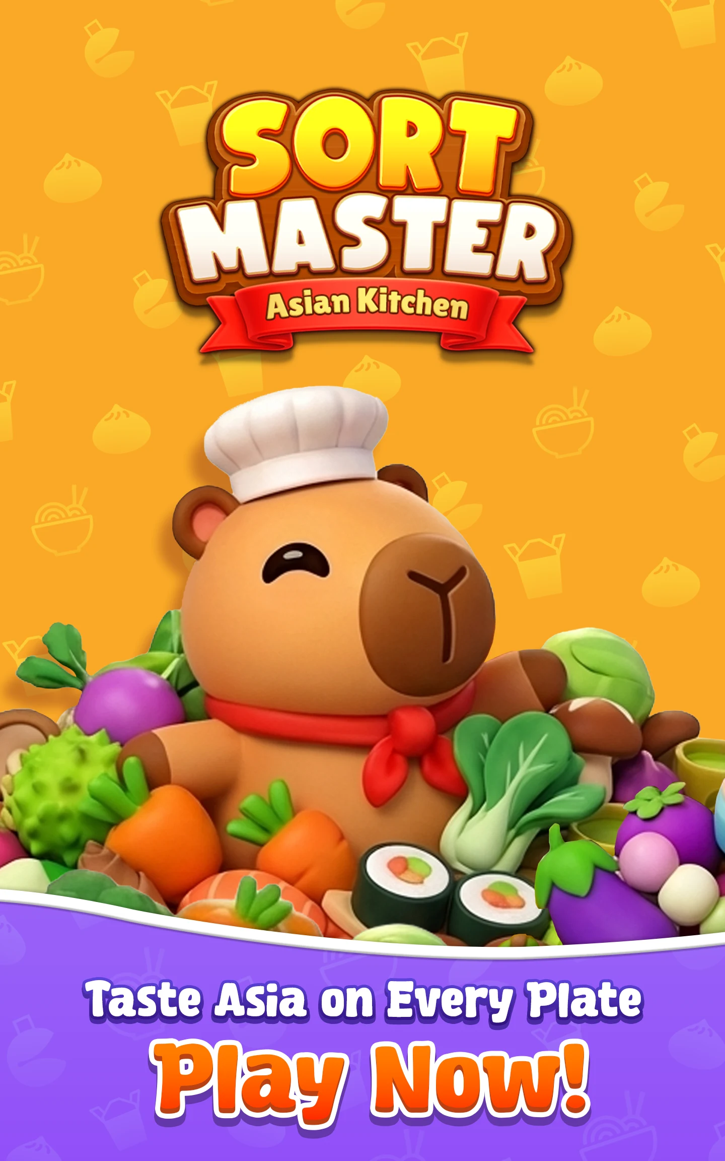 Sort Master: Asian Kitchen screenshot